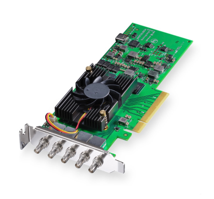 Blackmagic Design DeckLink 8K Pro Mini (BM-BDLKHCPRO8K12GMINI)