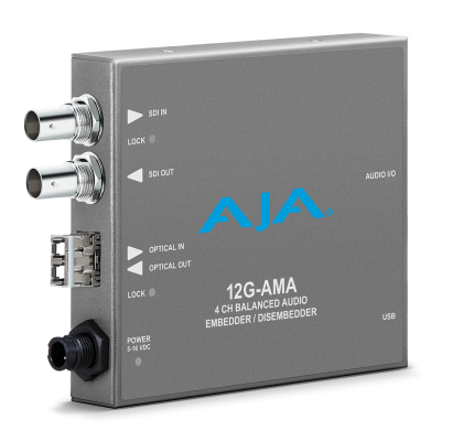 AJA 12G-AMA