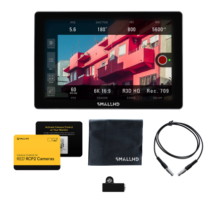 SmallHD Cine 7 RED RCP2 Kit (RED KOMODO, DSMC3)