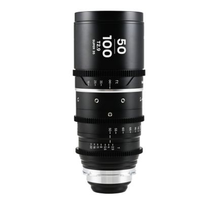 Laowa Nanomorph Zoom 50-100mm T2.9 1.5X S35 Silver (Arri PL)