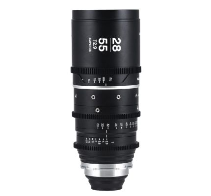 Laowa Nanomorph Zoom 28-55mm T2.9 1.5X S35 Silver (Arri PL)