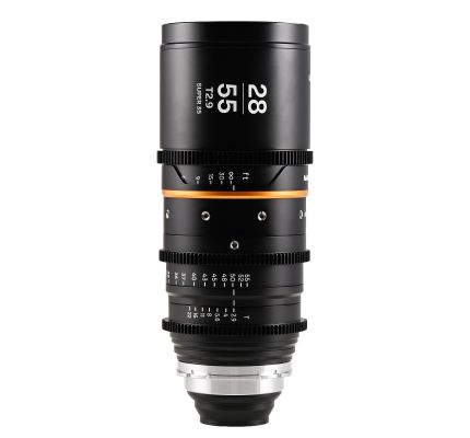 Laowa Nanomorph Zoom 28-55mm T2.9 1.5X S35 Amber (Arri PL)