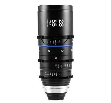 Laowa Nanomorph Zoom 28-55mm T2.9 1.5X S35 Blue (Arri PL)