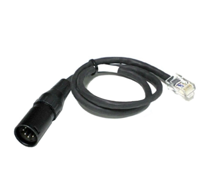 Litepanels RJ45 zu 5-Pin XLR Wandlungskabel (900-0006)