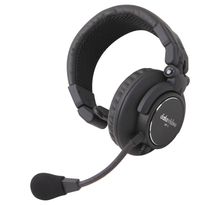 Datavideo HP-1E einseitiges Headset