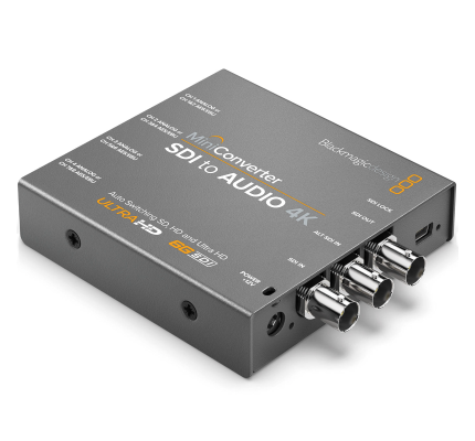 Blackmagic Mini Converter SDI - Audio 4K (BM-CONVMCSAUD4K)