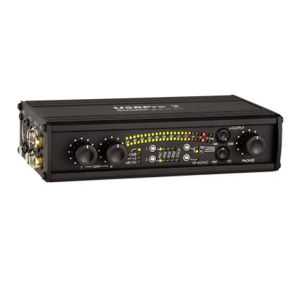 Sound Devices USB-Pre 2 Interface