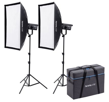 NANLITE FS-300B Lighting Kit (2Kit-S-LS-1)