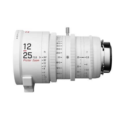 DZOFILM Pictor Zoom 12-25 T2.8 White for PL/EF Mount