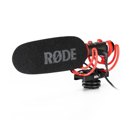 Rode VideoMic NTG compact supercardioid directional microphone