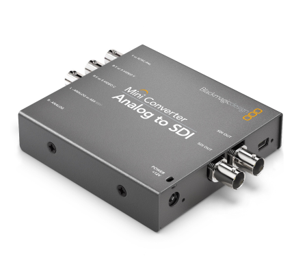 Blackmagic Mini Converter Analog - SDI 2 (BM-CONVMAAS2)