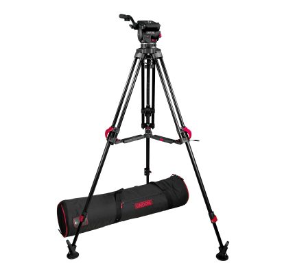 Cartoni FOCUS 12 Red Lock ALU Tripod System (KF12-RLM)