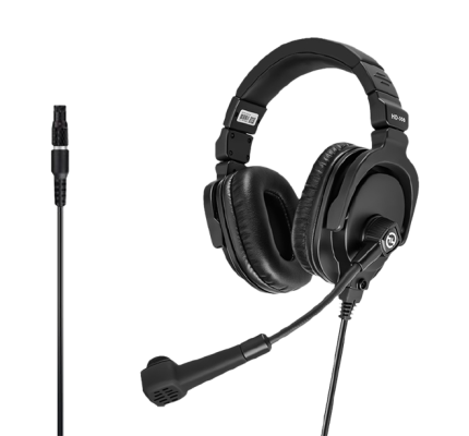 Hollyland DH-8PIN-01 Dynamic dual headphone  8-pin LEMO