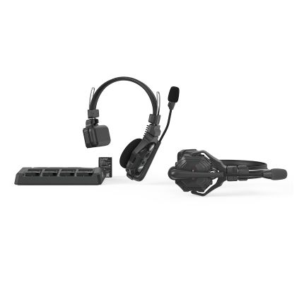 Hollyland Solidcom C1-2S Full-Duplex Wireless Intercom Headset System