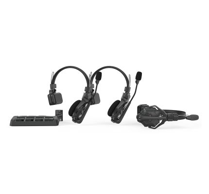 Hollyland Solidcom C1-3S Full-Duplex Wireless Intercom Headset System