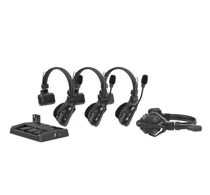 Hollyland Solidcom C1-4S Full-Duplex Wireless Intercom Headset System