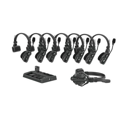 Hollyland Solidcom C1-8S Full-Duplex Wireless Intercom Headset System