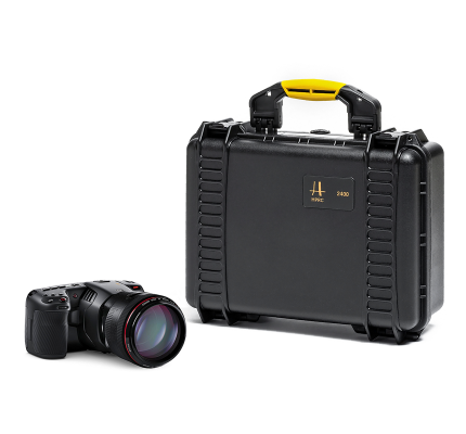 HPRC 2400 Case for Blackmagic Pocket Cinema Camera 6K or 4K + Metabones