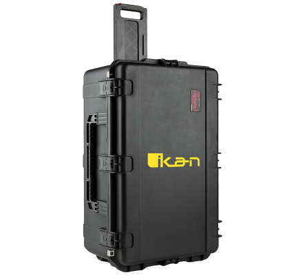 Ikan PT-CASE Rolling Hard Case for PT3500/PT3700 Teleprompters