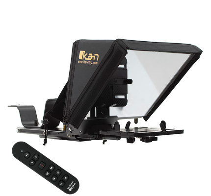 Ikan Elite Universal Tablet & iPad Pro Teleprompter (Version 2) (PT-ELITE-PRO2-RC)