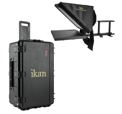 Ikan PT3500 Teleprompter & Hard Case Travel Kit (PT3500-TK)