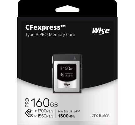 Wise CFexpress Type B PRO 160GB (CFX-B160P)