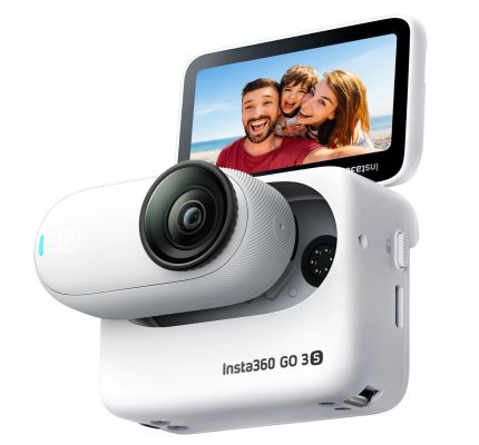 Insta360 GO 3S Standard Edition in White 64GB