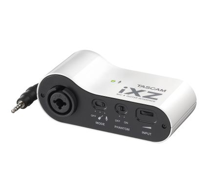 Tascam IXZ Mic/Guitar Interface for iPad/iPhone/iPod