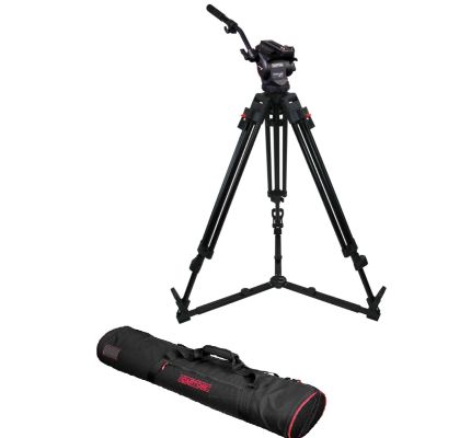 Cartoni FOCUS 8 Red Lock ALU Tripod System (KF08-RLG)