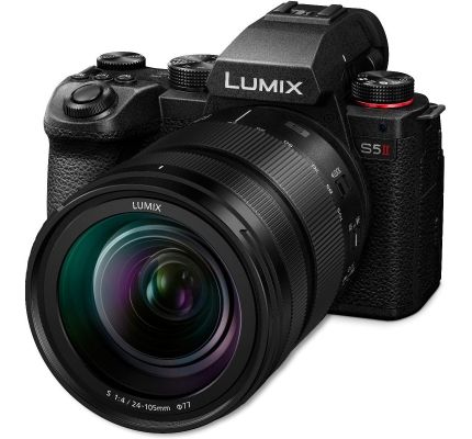 Panasonic Lumix S5M2 Body + S-R24105E Lens (DC-S5M2ME)