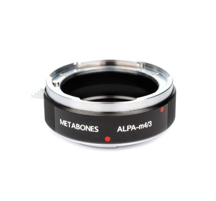 Metabones ALPA to MFT Smart Adapter (MB_ALPA-m43-BM1)