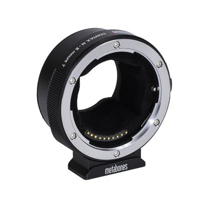 Metabones Contax N to E-mount Smart Adapter (Black Matt) (MB_CN-E-BT1)