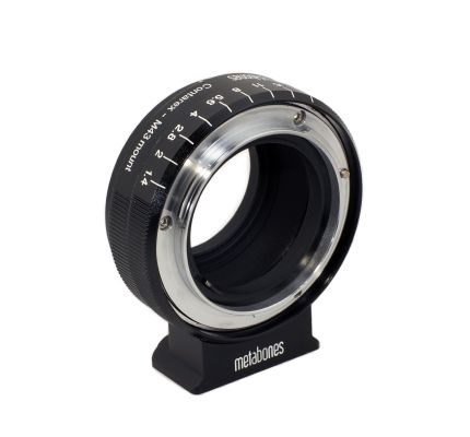 Metabones Contarex to Micro FourThrids adapter (Black Matt) (MB_CX-m43-BM1)