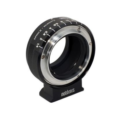 Metabones Contarex to X-mount/FUJI Adapter (Black Matt) (MB_CX-X-BM1)