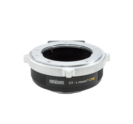 Metabones Contax Yashica to L-mount T Cine Adapter (MB_CY-L-BT1)