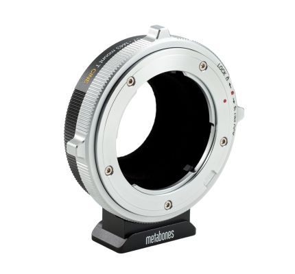 Metabones Contax Yashica to M43-mount T Cine Adapter (MB_CY-M43-BT2)