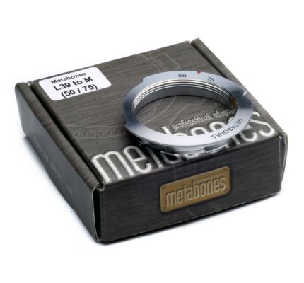 Metabones L39 to Leica M with 6-bit (50/75) (MB_L39-M-50/75)