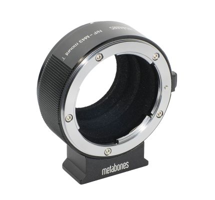 Metabones Nikon F to MFT T Smart Adapter III (Black Matt) (MB_NF-m43-BT3)