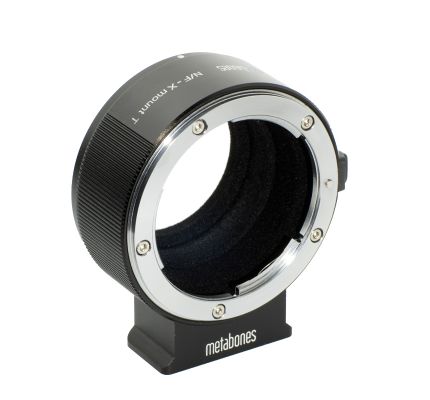 Metabones Nikon F to Fuji X-mount T Smart Adapter (Black Matt) (MB_NF-X-BT2)