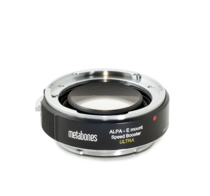 Metabones ALPA to E Speed Booster ULTRA 0.71x (MB_SPALPA-E-BM2)