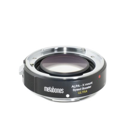 Metabones ALPA to Fuji X-mount Speed Booster ULTRA 0.71x (MB_SPALPA-X-BM2)