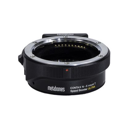 Metabones Contax N to Emount Speed Booster ULTRA 0.71x (Black Matt) (MB_SPCN-E-BT1)