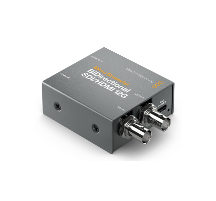 Blackmagic Design Micro Converter BiDirect SDI/HDMI 12G PSU