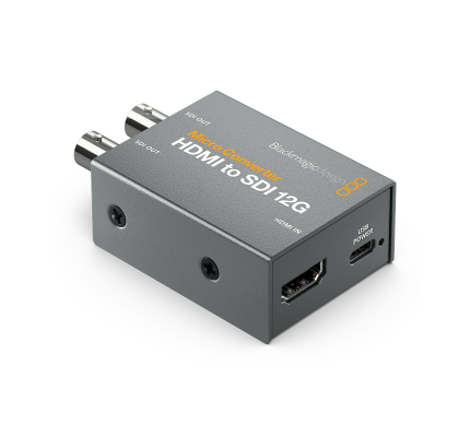 Blackmagic Design Micro Converter HDMI to SDI 12G PSU