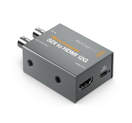 Blackmagic Design Micro Converter SDI to HDMI 12G PSU