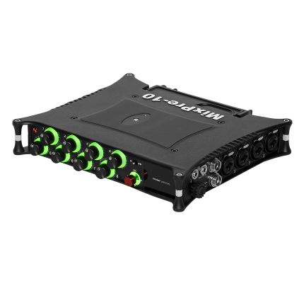 Sound Devices MixPre-10 II Mobile Audio Recorder