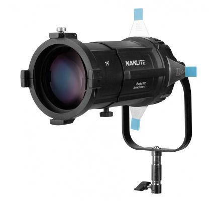 NANLITE Projection Attachment with Bowens Mount and 19° Lens (PJ-BM-19)