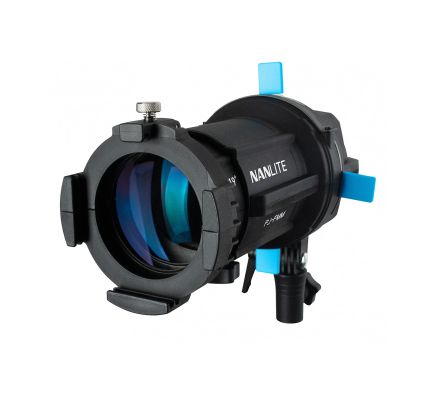 NANLITE Projection Attachment with FM Mount and 19° Lens (PJ-FMM-19)