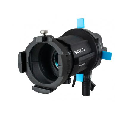 NANLITE Projection Attachment with FM Mount and 36° Lens (PJ-FMM-36)