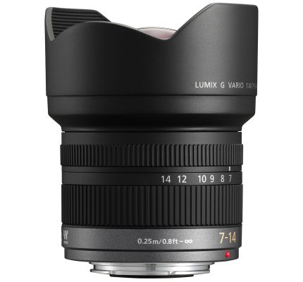 Panasonic Lumix G Vario 7-14mm F4.0 (H-F007014E)